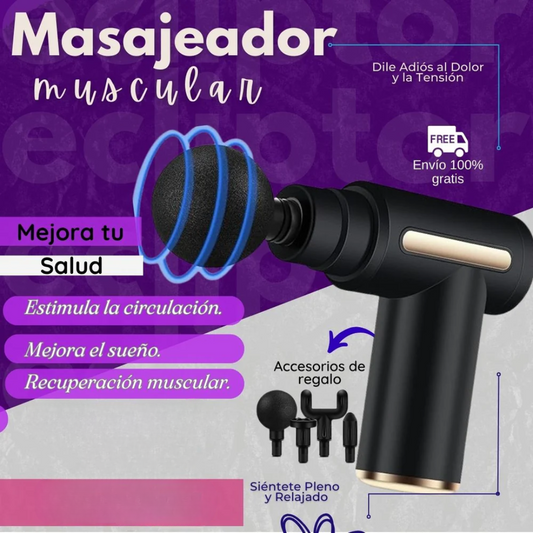 MASAJEADOR PROFESIONAL | RUTINA PREMIUM 🎁
