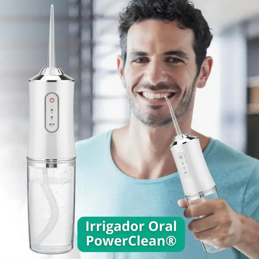 Irrigador oral para una higiene impecable.